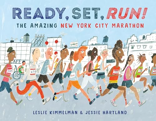 Beispielbild fr Ready, Set, Run!: The Amazing New York City Marathon zum Verkauf von BooksRun