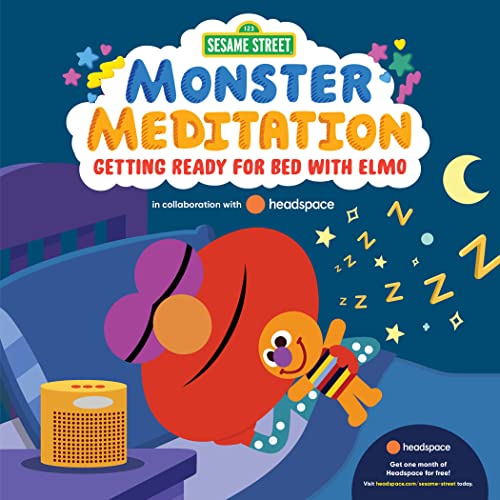 Beispielbild fr Getting Ready for Bed with Elmo: Sesame Street Monster Meditation in collaboration with Headspace zum Verkauf von SecondSale