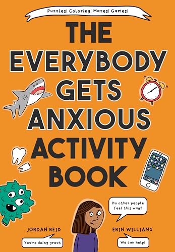 Beispielbild fr The Everybody Gets Anxious Activity Book zum Verkauf von ZBK Books