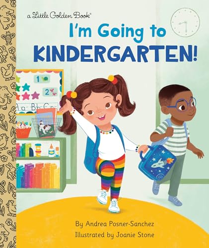 Imagen de archivo de I'm Going to Kindergarten! (Little Golden Book) a la venta por SecondSale