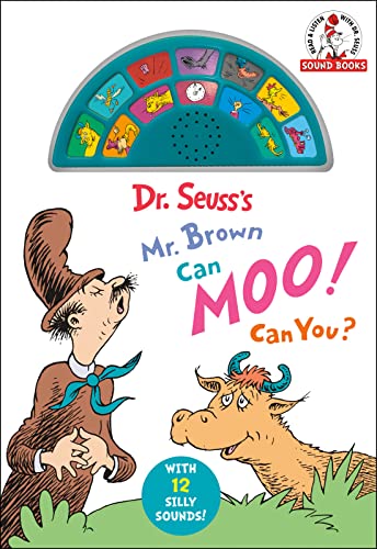 Beispielbild fr Dr. Seuss's Mr. Brown Can Moo! Can You? With 12 Silly Sounds!: An Interactive Read and Listen Book (Dr. Seuss Sound Books) zum Verkauf von ZBK Books