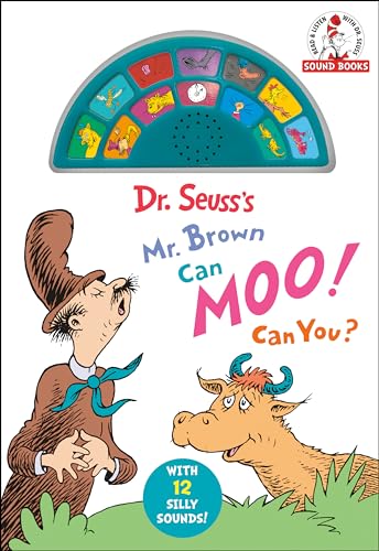 Imagen de archivo de Dr. Seuss's Mr. Brown Can Moo! Can You? With 12 Silly Sounds!: An Interactive Read and Listen Book (Dr. Seuss Sound Books) a la venta por ZBK Books