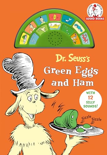 Beispielbild fr Dr. Seuss's Green Eggs and Ham: With 12 Silly Sounds! (Dr. Seuss Sound Books) zum Verkauf von -OnTimeBooks-