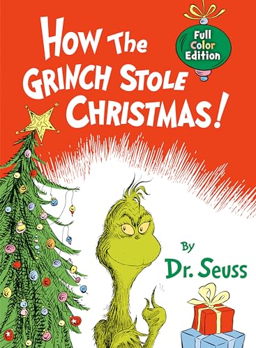 Beispielbild fr How the Grinch Stole Christmas! Deluxe Color Edition Hardcover ? September 21, 2021 zum Verkauf von Books Puddle