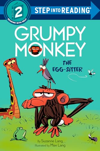 Stock image for Grumpy Monkey The Egg-Sitter (Step into Reading) for sale by Lakeside Books