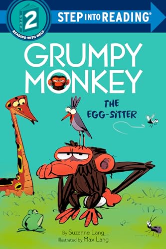 Stock image for Grumpy Monkey The Egg-Sitter (Step into Reading) for sale by SecondSale