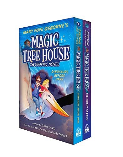 Magic Tree House Volumes 21-24 Boxed Set : American History Quartet [Paperback]