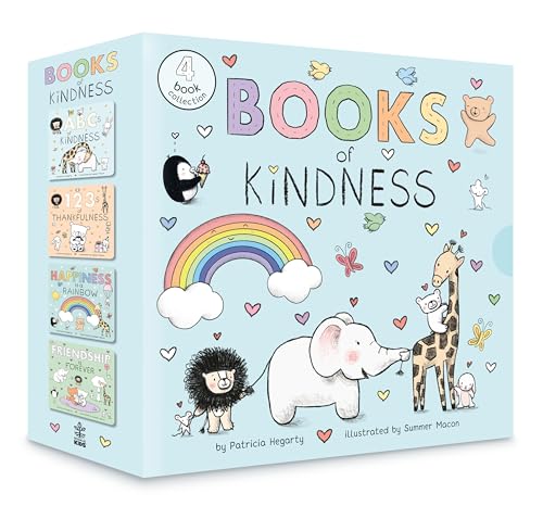 Imagen de archivo de Books of Kindness: ABCs of Kindness; 123s of Thankfulness; Happiness Is a Rainbow; Friendship is Forever a la venta por HPB Inc.