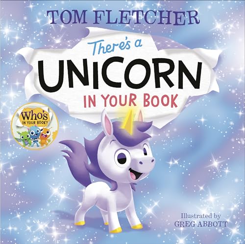 Imagen de archivo de Theres a Unicorn in Your Book (Whos In Your Book?) a la venta por Zoom Books Company