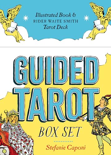 Stock image for Guided Tarot Box Set Illustrated Book & Rider Waite Smith Tarot Deck for sale by Lakeside Books