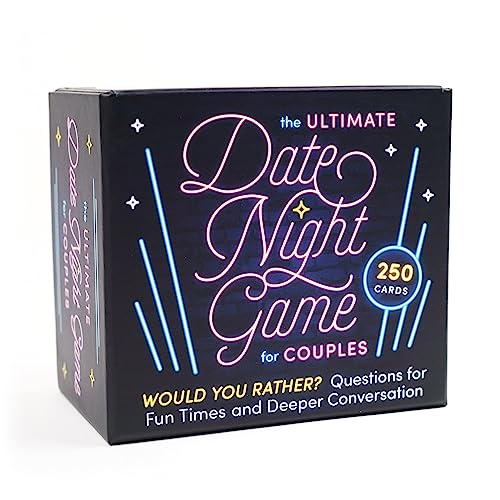 Beispielbild fr The Ultimate Date Night Game for Couples: Would You Rather? Questions for Fun Times and Deeper Conversation zum Verkauf von Monster Bookshop