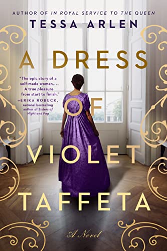 Beispielbild fr A Dress of Violet Taffeta zum Verkauf von HPB-Movies
