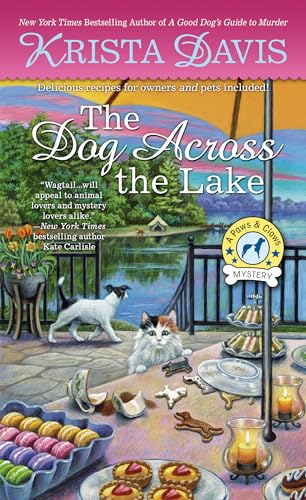 Stock image for The Dog Across the Lake (A Paws Claws Mystery) for sale by Zoom Books Company