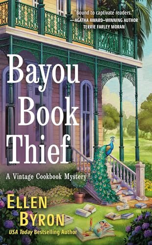 Stock image for Bayou Book Thief (A Vintage Cookbook Mystery) for sale by SecondSale