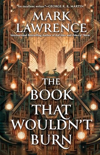 9780593437926: The Book That Wouldn't Burn: The Library Trilogy:: 1