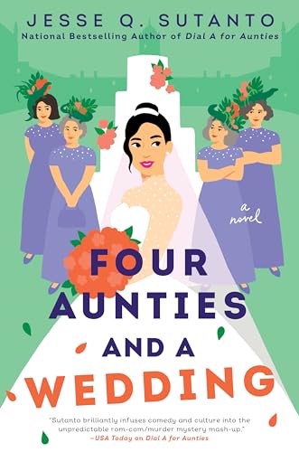 Beispielbild fr Four Aunties and a Wedding zum Verkauf von Better World Books