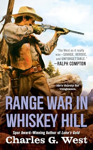 Stock image for Range War in Whiskey Hill for sale by Reliant Bookstore