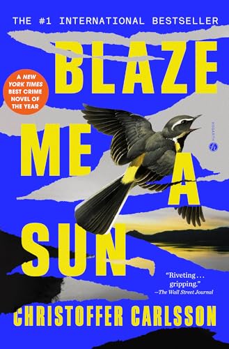 Beispielbild fr Blaze Me a Sun : A Novel about a Crime zum Verkauf von Better World Books