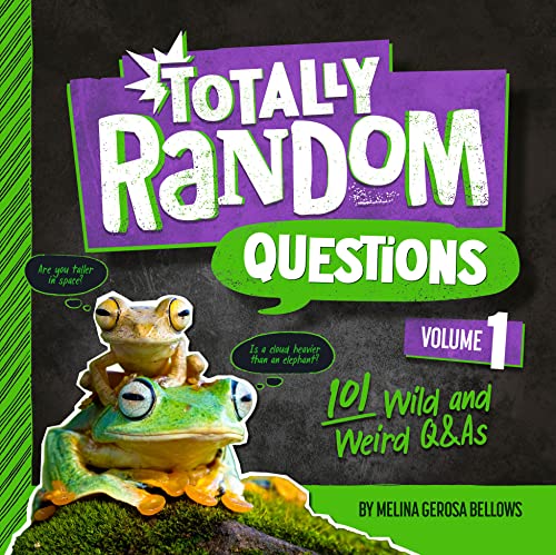 Beispielbild fr Totally Random Questions Volume 1: 101 Wild and Weird Q&As zum Verkauf von Orion Tech