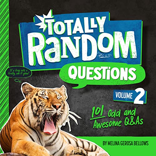 Beispielbild fr Totally Random Questions Volume 2: 101 Odd and Awesome QAs zum Verkauf von Zoom Books Company