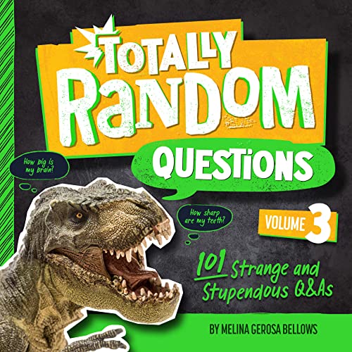 Beispielbild fr Totally Random Questions Volume 3: 101 Strange and Stupendous Q&As zum Verkauf von SecondSale