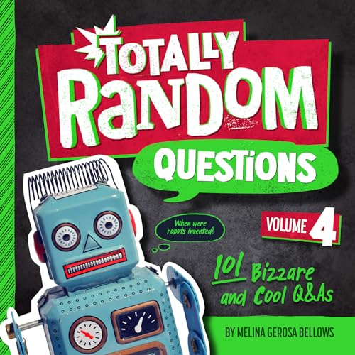 Beispielbild fr Totally Random Questions Volume 4: 101 Bizarre and Cool Q&As zum Verkauf von SecondSale