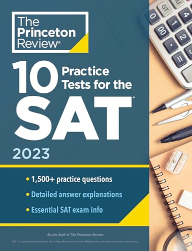 

10 Practice Tests for the SAT 2023