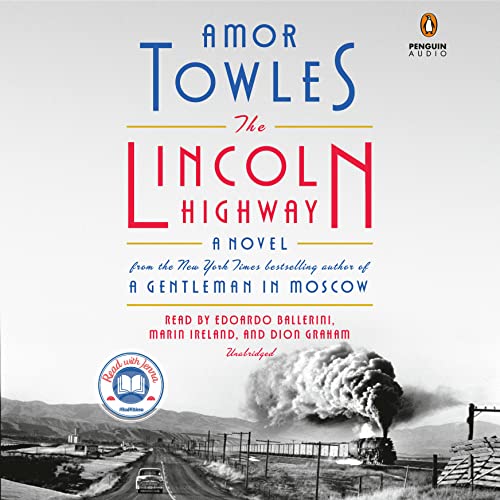 Beispielbild fr The Lincoln Highway: A Novel zum Verkauf von HPB-Diamond