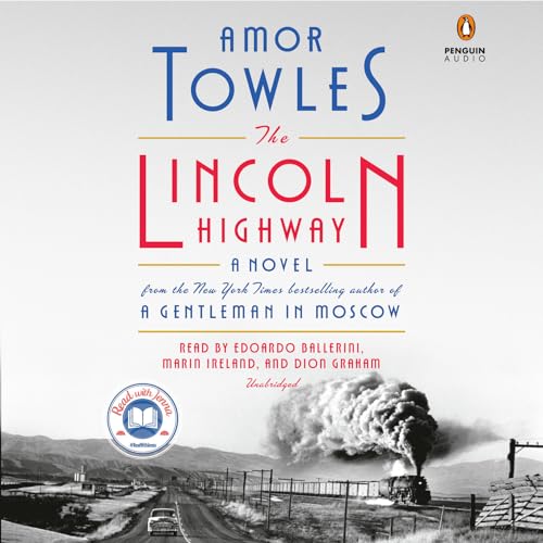 Stock image for The Lincoln Highway: A Novel for sale by HPB-Diamond