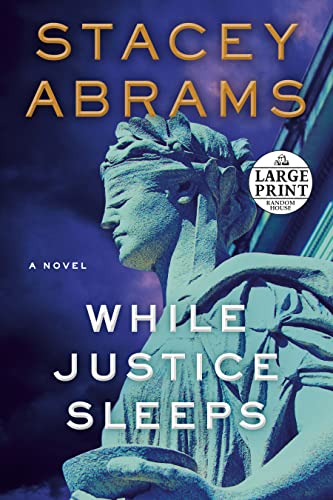 Beispielbild fr While Justice Sleeps: A Novel (Random House Large Print) zum Verkauf von More Than Words