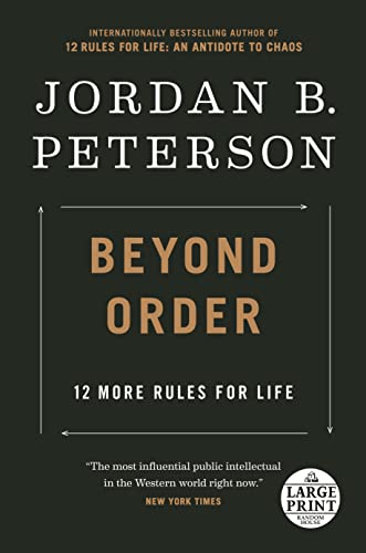 9780593453087: Beyond Order: 12 More Rules for Life
