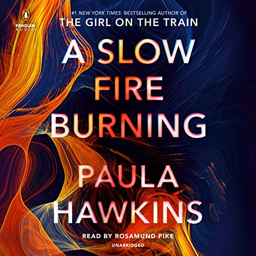 Beispielbild fr A Slow Fire Burning: A Novel zum Verkauf von Bulk Book Warehouse