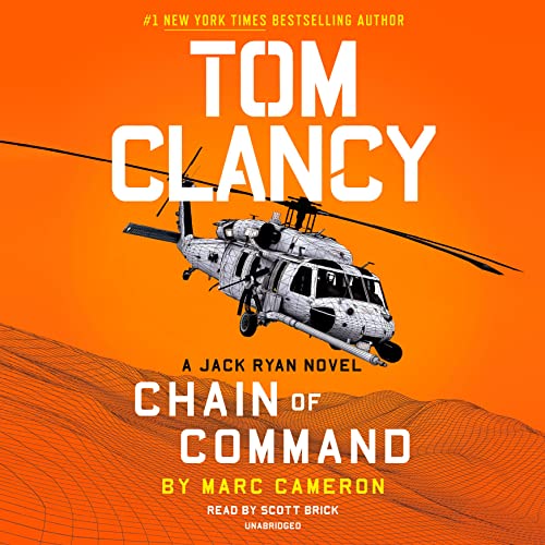  Marc Cameron, Tom Clancy Chain of Command