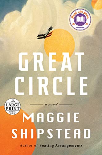 Beispielbild fr Great Circle: A novel (Random House Large Print) zum Verkauf von New Legacy Books