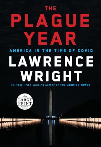 Imagen de archivo de The Plague Year: America in the Time of Covid (Random House Large Print) a la venta por Book Deals