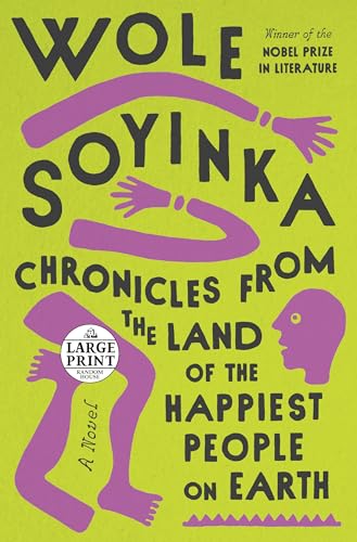Beispielbild fr Chronicles from the Land of the Happiest People on Earth: A Novel (Random House Large Print) zum Verkauf von Goodwill of Colorado