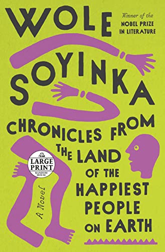 Imagen de archivo de Chronicles from the Land of the Happiest People on Earth: A Novel (Random House Large Print) a la venta por Goodwill of Colorado