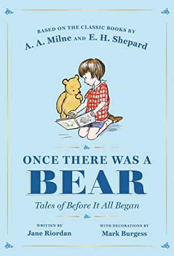 Imagen de archivo de Once There Was a Bear: Tales of Before It All Began (Winnie-the-Pooh) a la venta por BooksRun