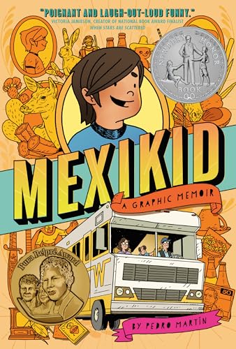 Beispielbild fr Mexikid: (Newbery Honor Award Winner) zum Verkauf von Goodwill Books