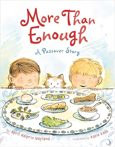 Beispielbild fr More Than Enough: A Passover Story zum Verkauf von ThriftBooks-Dallas