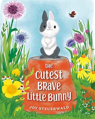 Stock image for The Cutest Brave Little Bunny for sale by Half Price Books Inc.