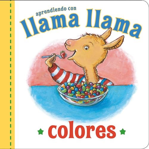 Stock image for Llama Llama Colores for sale by Blackwell's