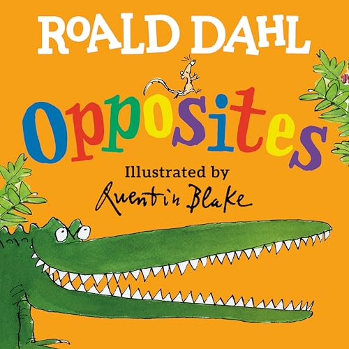 Stock image for Roald Dahl Opposites for sale by Goodwill of Colorado