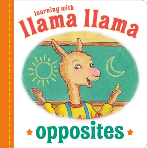 Imagen de archivo de Llama Llama Opposites a la venta por Blackwell's