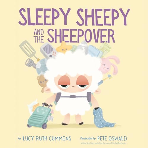 Stock image for Sleepy Sheepy and the Sheepover for sale by BooksRun