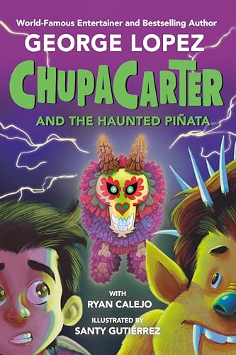 Beispielbild fr ChupaCarter and the Haunted Piñata zum Verkauf von BooksRun