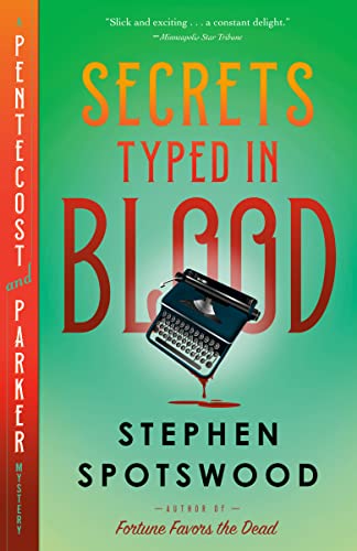 Stock image for Secrets Typed in Blood: A Pentecost and Parker Mystery for sale by Elizabeth Brown Books & Collectibles