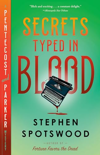 Stock image for Secrets Typed in Blood: A Pentecost and Parker Mystery for sale by Elizabeth Brown Books & Collectibles