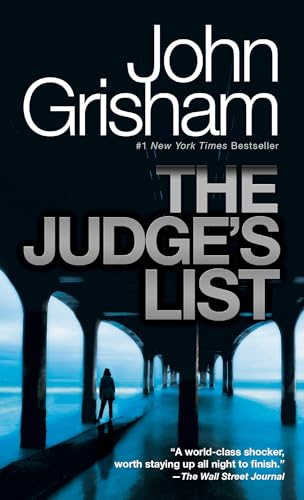 Beispielbild fr Judge's List: A Novel (The Whistler) zum Verkauf von WorldofBooks