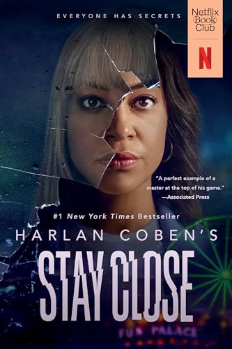  Harlan Coben, Stay Close (Movie Tie-In)